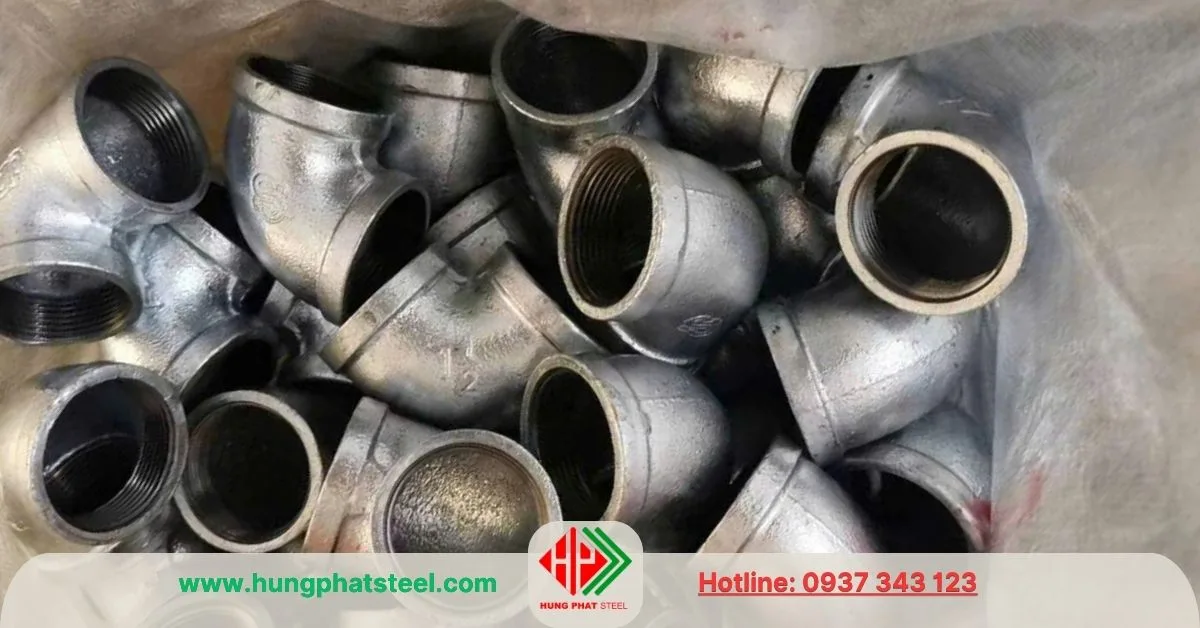 Co ren mạ kẽm phi 49