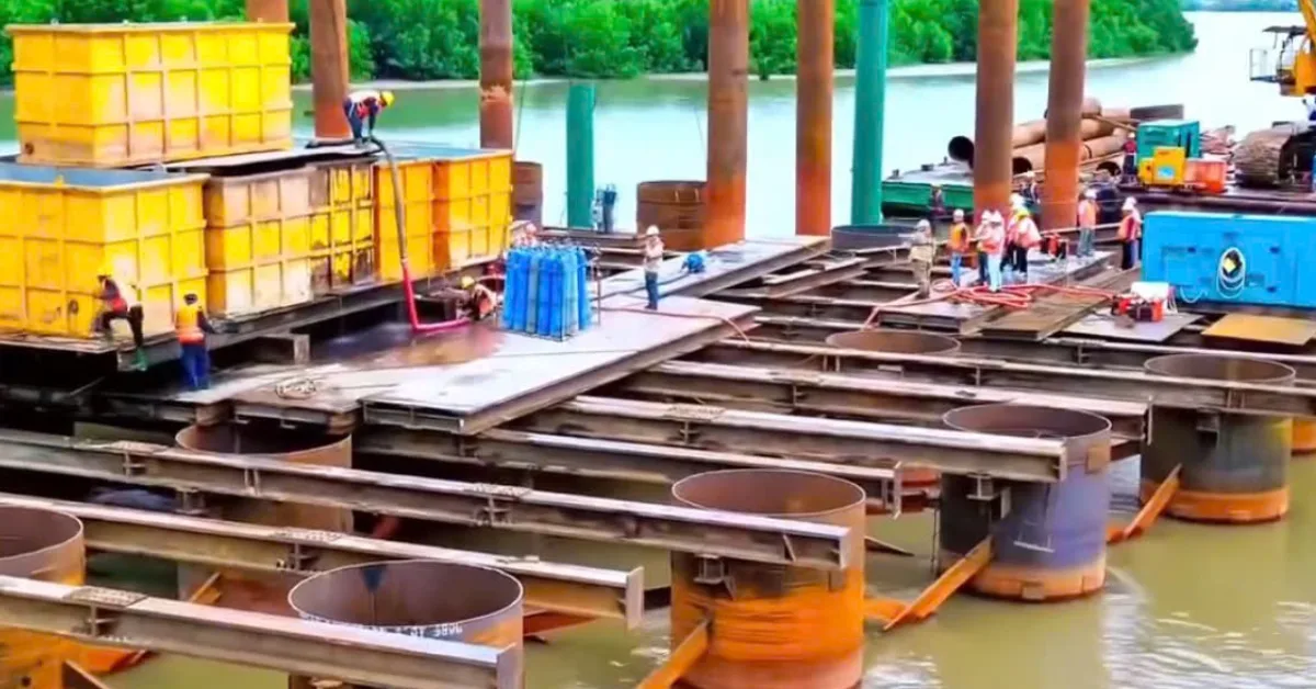 Hệ khung định vị và ống vách