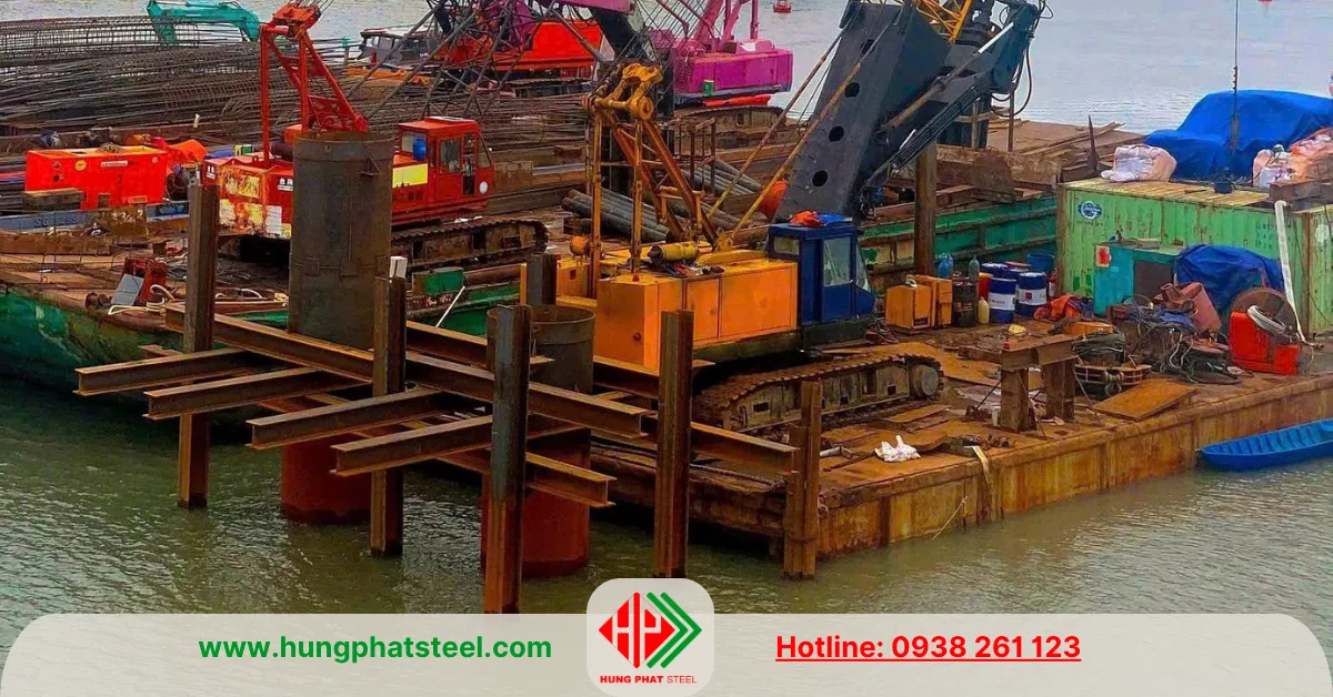 Hệ khung định vị và ống vách