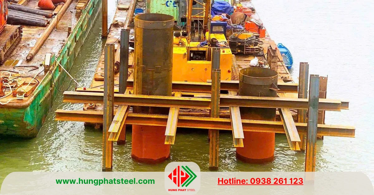 Hệ khung định vị và ống vách