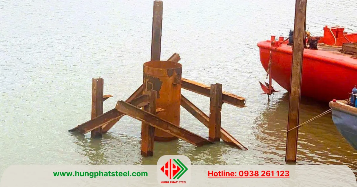 Hệ khung định vị và ống vách