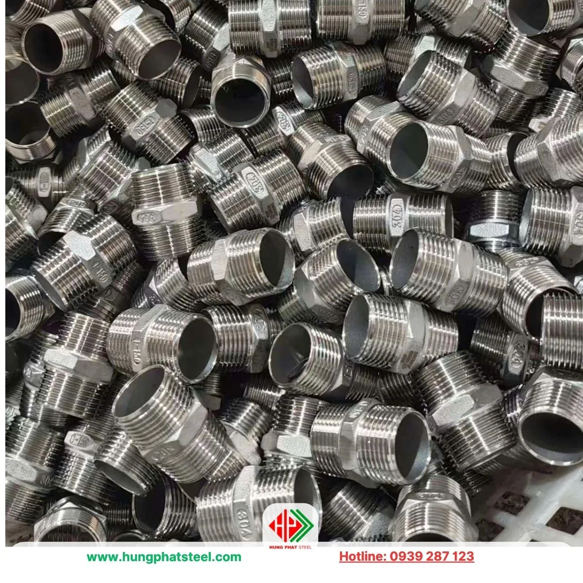 Kép Ren INOX DN25 (D34)