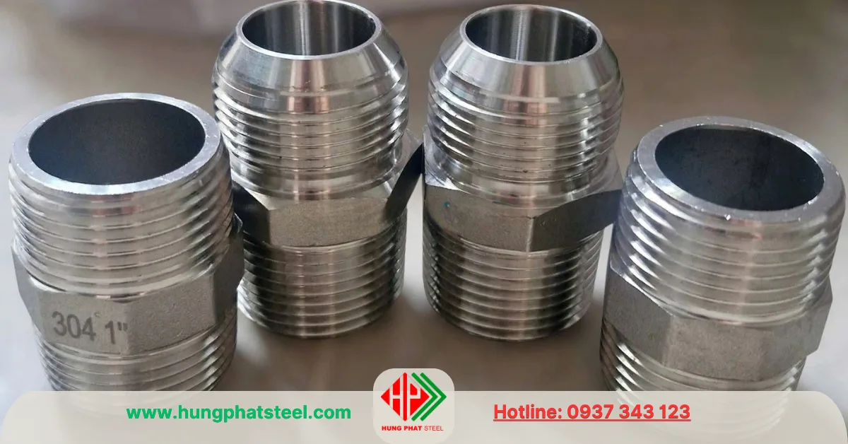 Kép Ren INOX DN25 (D34)