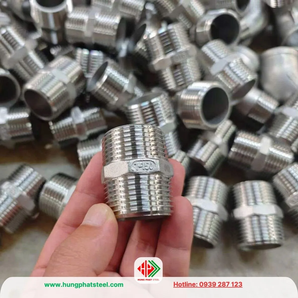 Kép Ren INOX DN25 (D34)