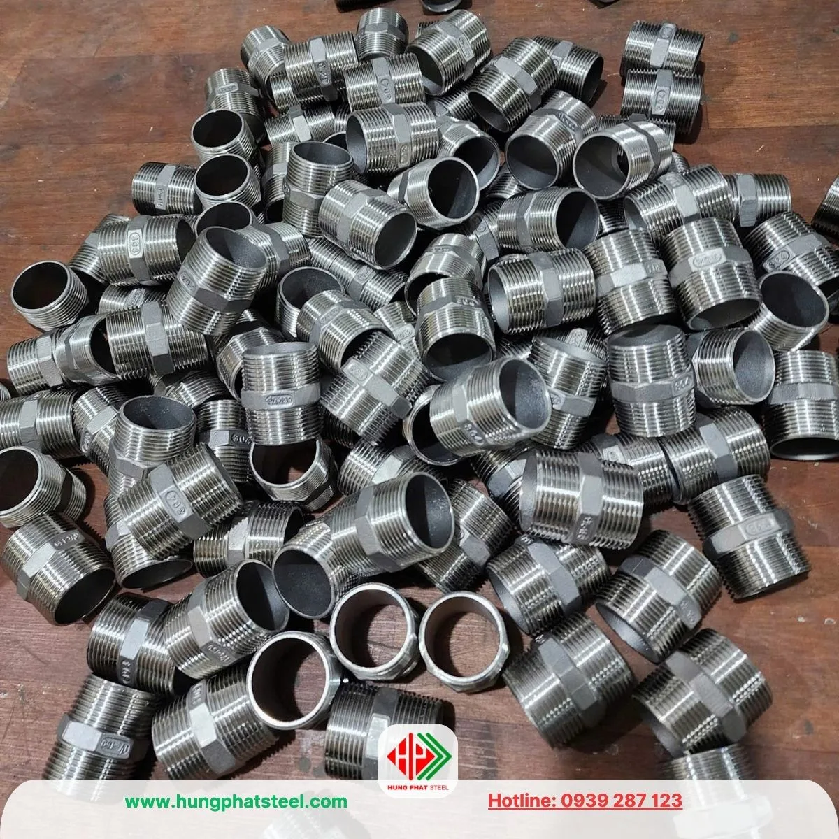 Kép Ren INOX DN32 (D42)