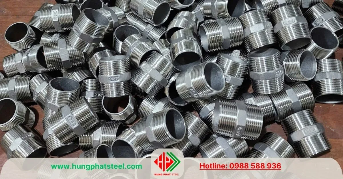 Kép Ren INOX DN32 (D42)