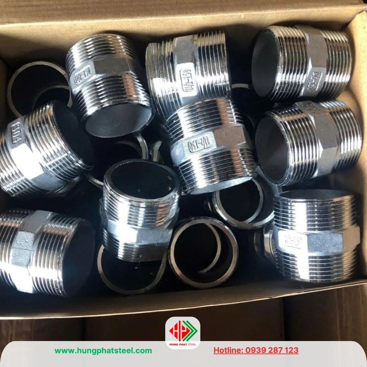 Kép Ren INOX DN40 (D49)