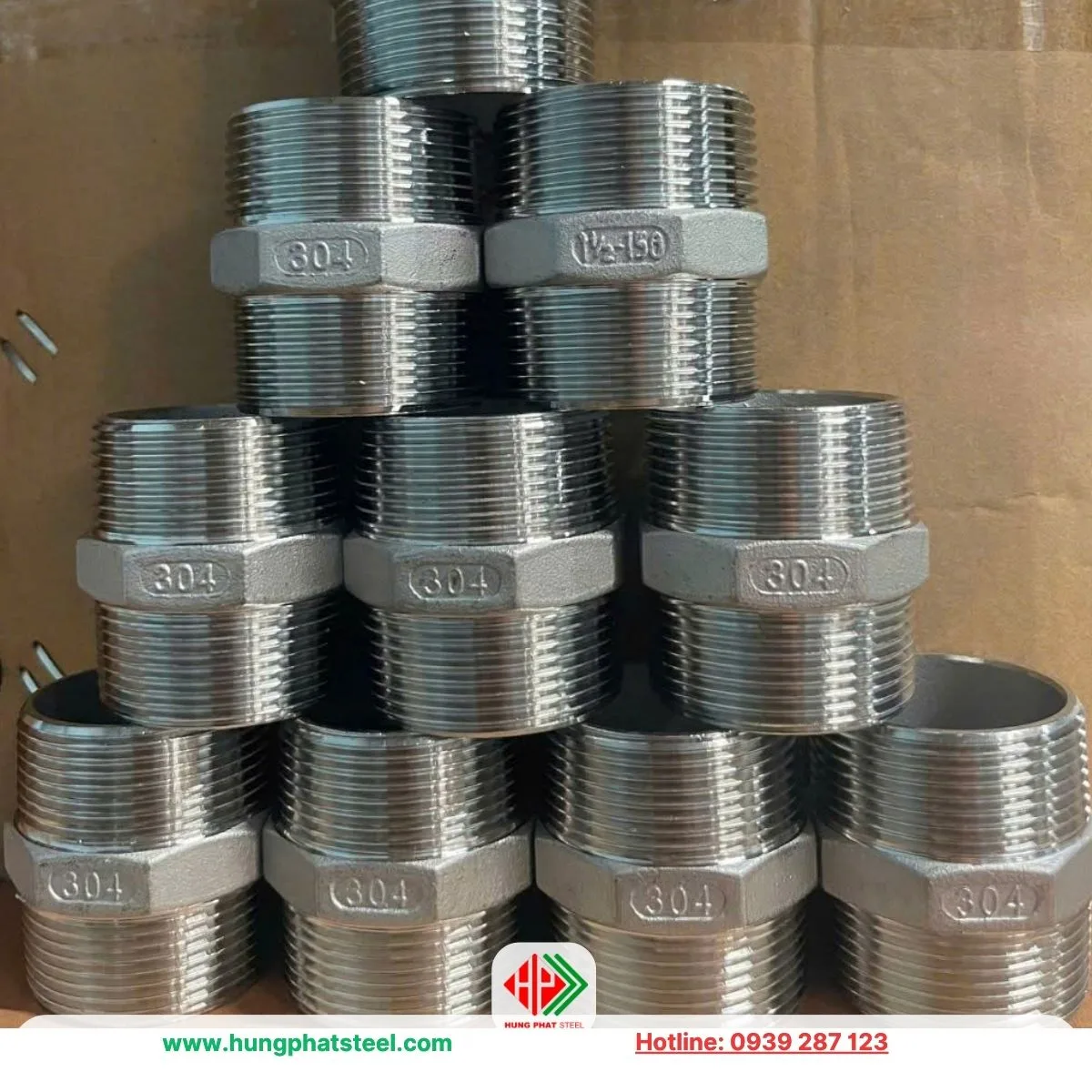 Kép Ren INOX DN40 (D49)