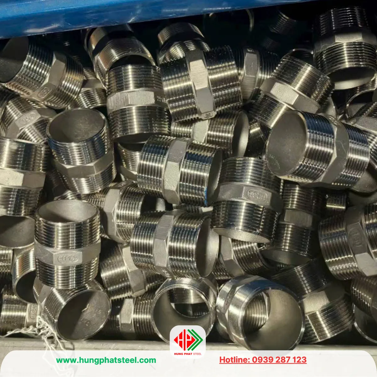 Kép Ren INOX DN40 (D49)