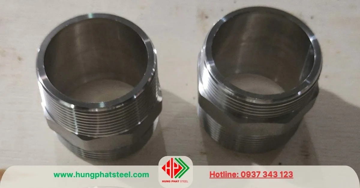 Kép Ren INOX DN50 (D60)