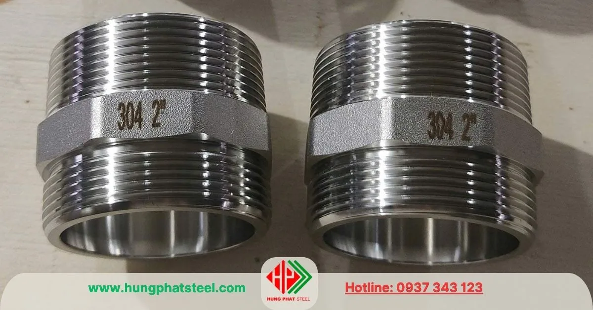 Kép Ren INOX DN50 (D60)