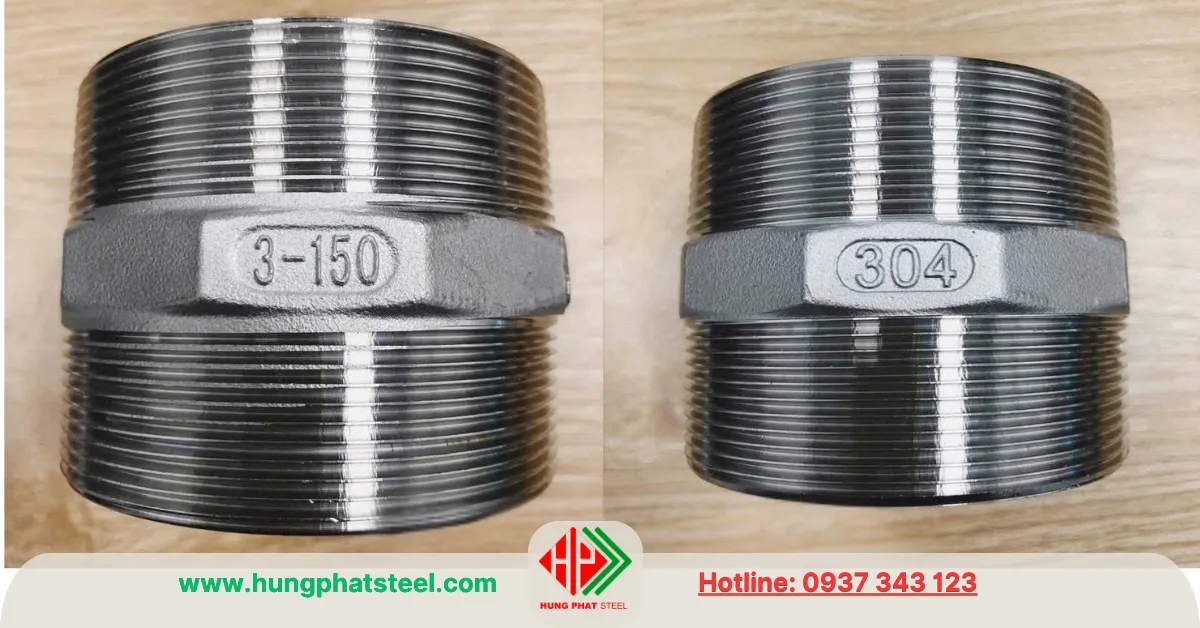Kép Ren INOX DN80 (D90)