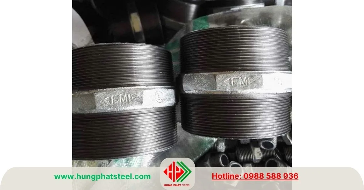 Kép Ren Mạ Kẽm DN100 (D114)