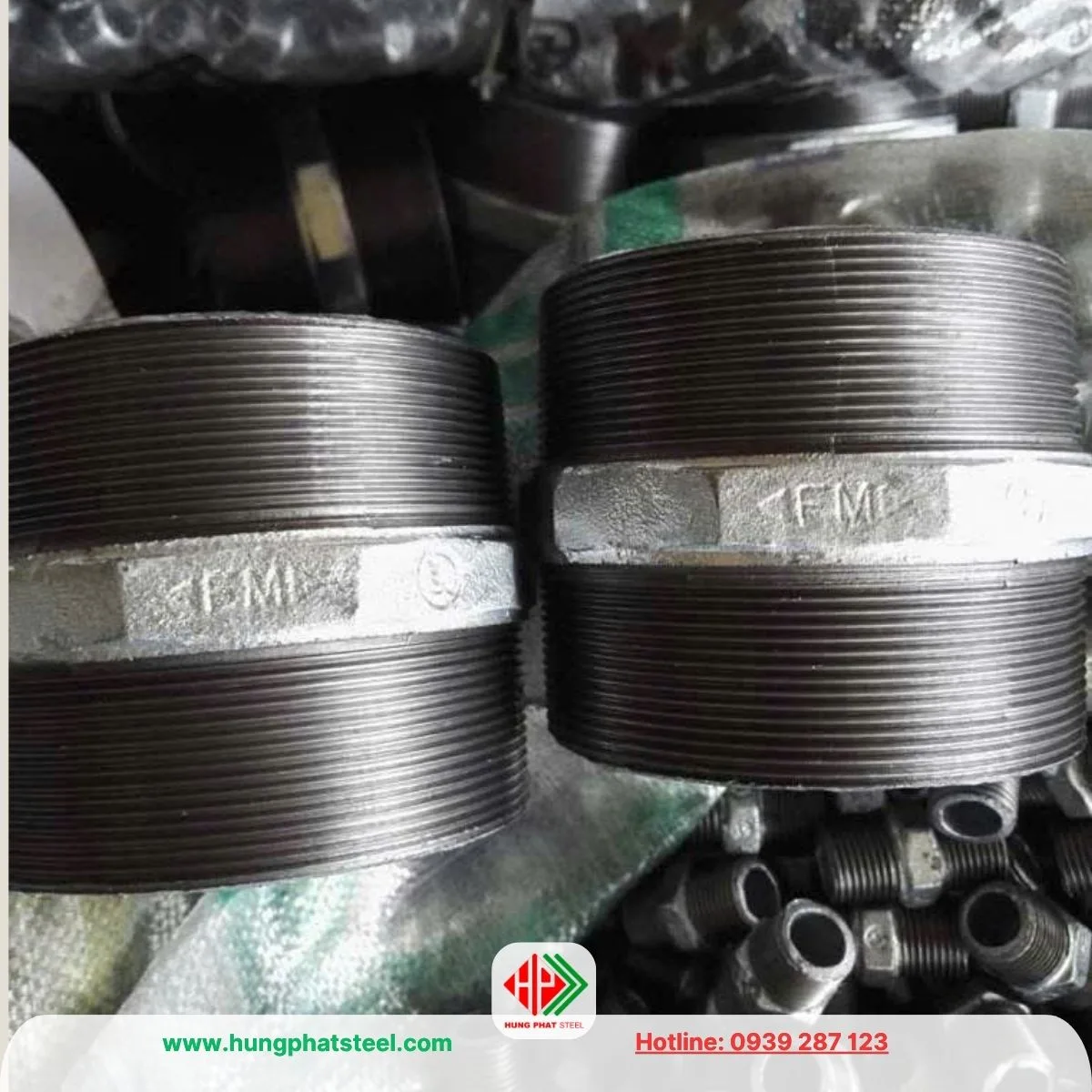Kép Ren Mạ Kẽm DN100 (D114)