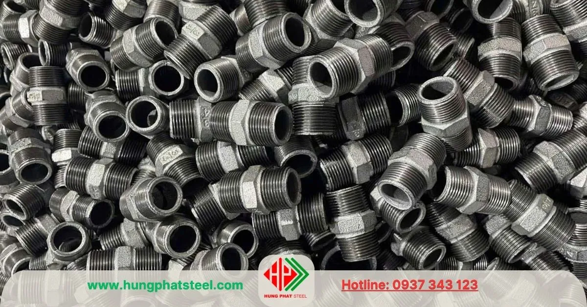 Kép Ren Mạ Kẽm DN20 (D27)