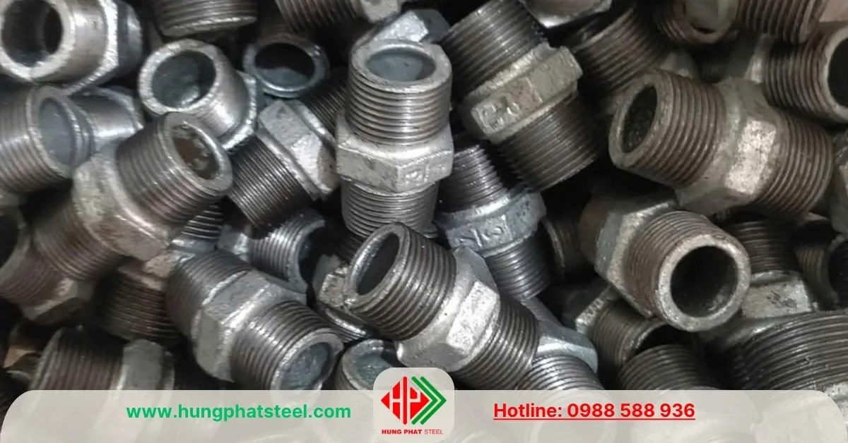 Kép Ren Mạ Kẽm DN20 (D27)