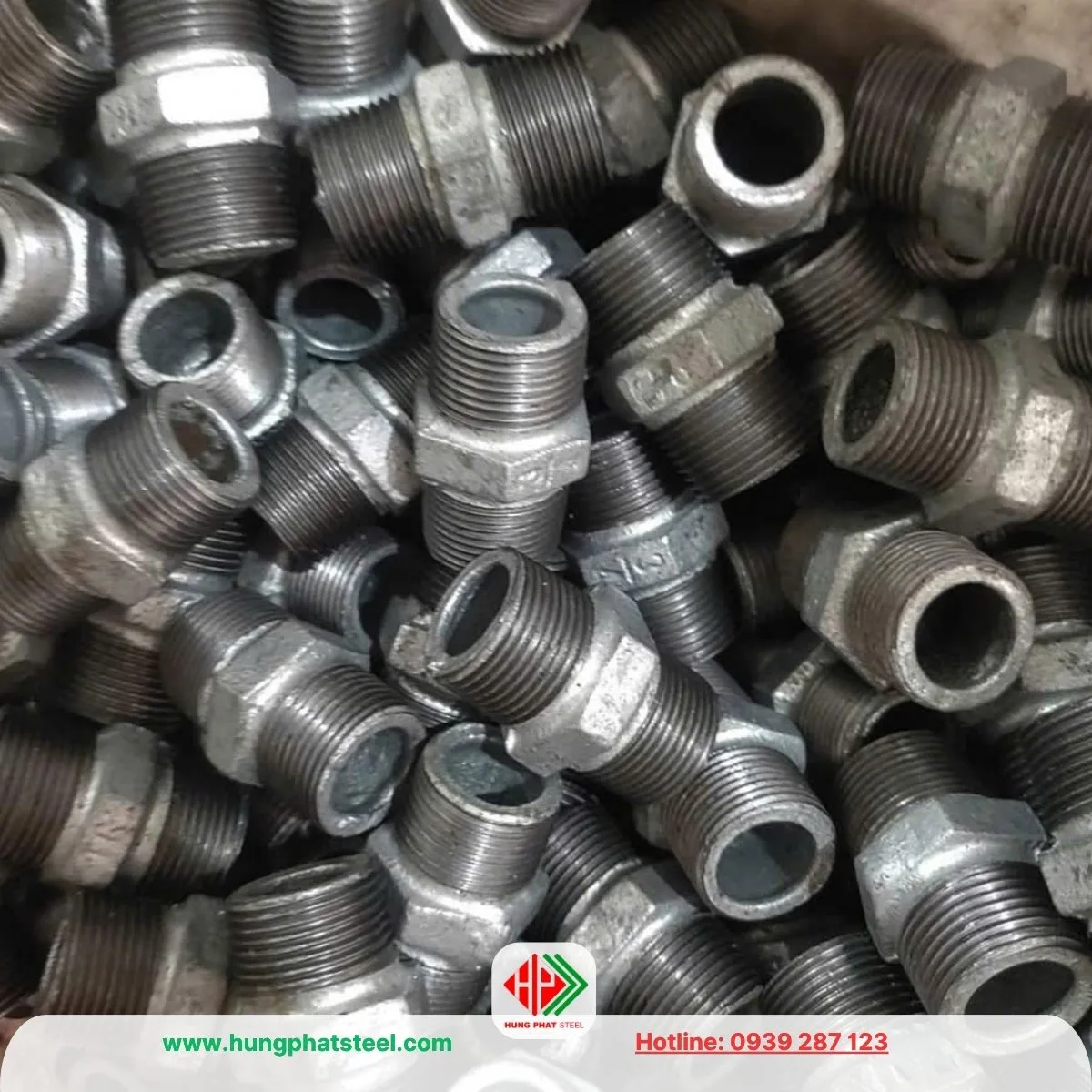 Kép Ren Mạ Kẽm DN20 (D27)
