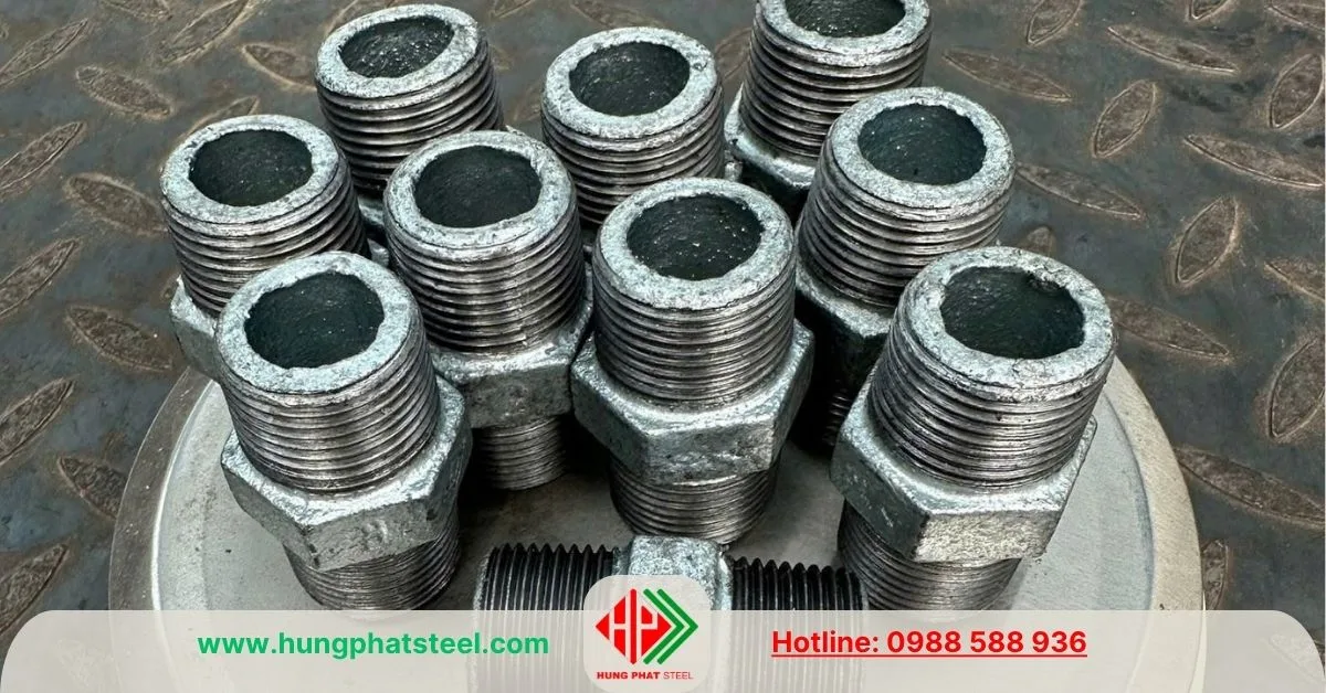 Kép Ren Mạ Kẽm DN20 (D27)