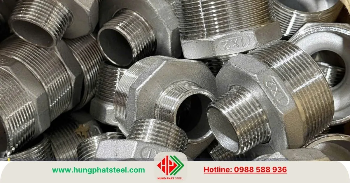Kép giảm INOX DN50-25