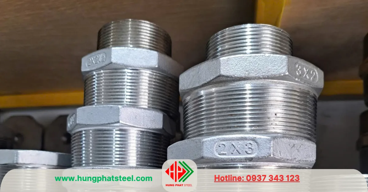 Kép giảm inox DN80x50