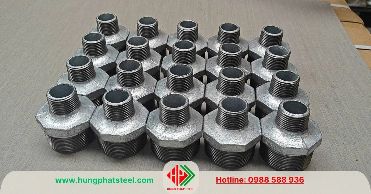 Kép giảm ren DN50-25