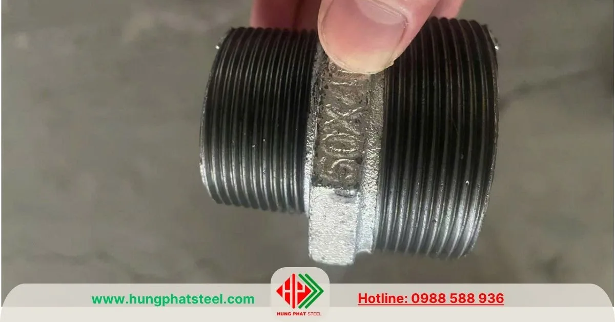 Kép giảm ren DN50-40