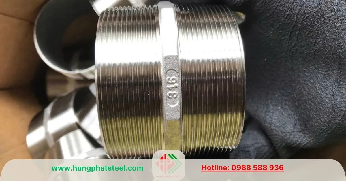 Kép ren DN100 Inox 316