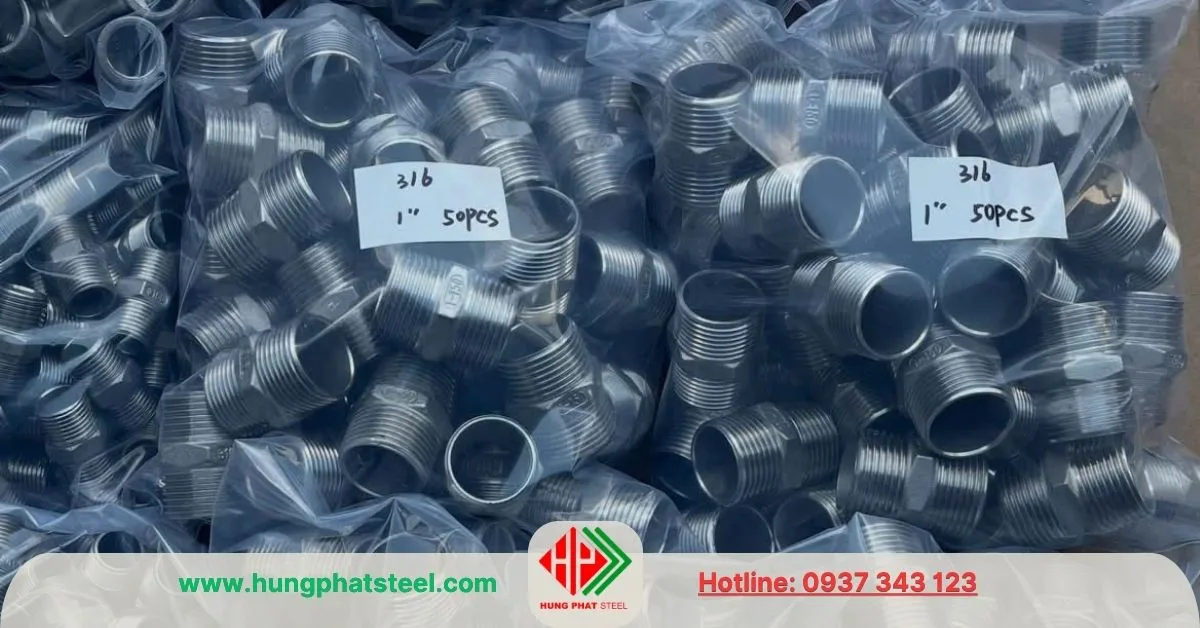 Kép ren DN25 inox 316