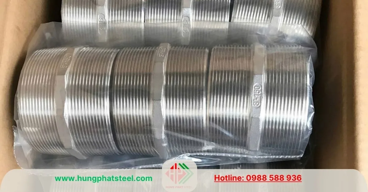 Kép ren DN80 Inox 316