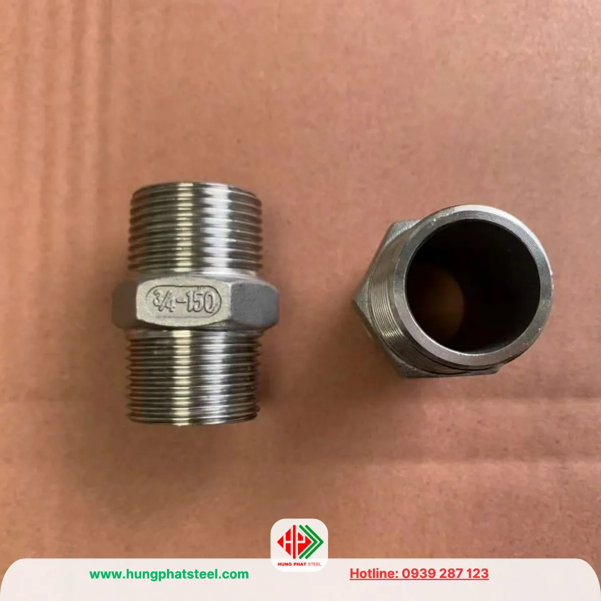 Kép ren INOX DN20 (D27)