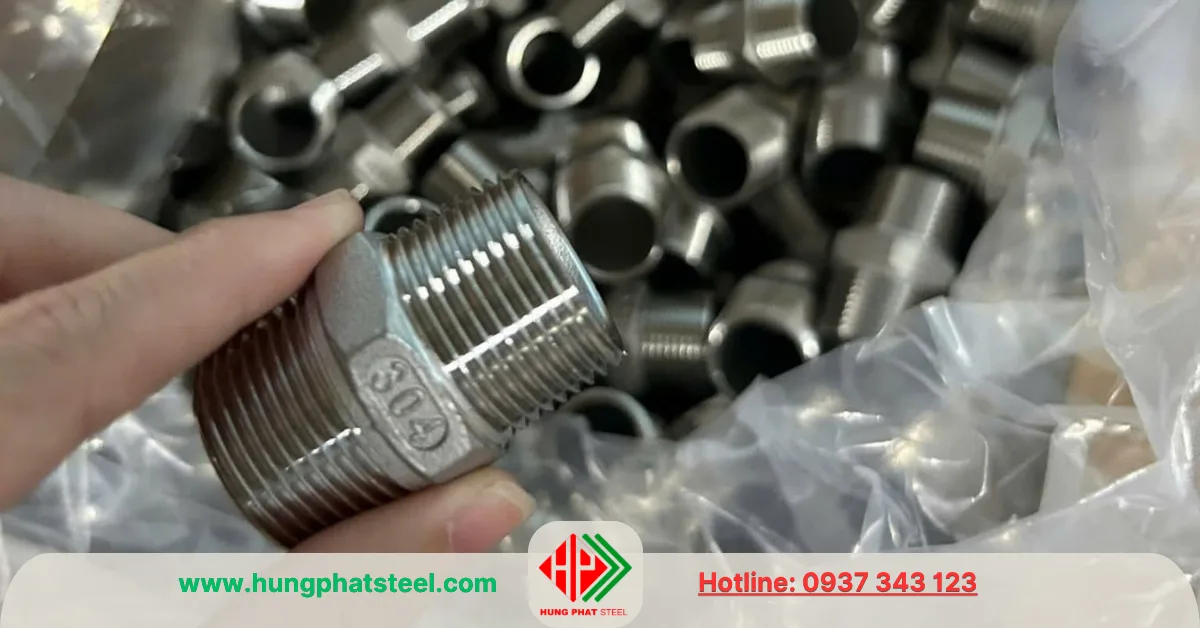 Kép ren INOX DN20 (D27)