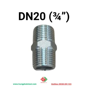Kép Ren INOX DN20 (D27)