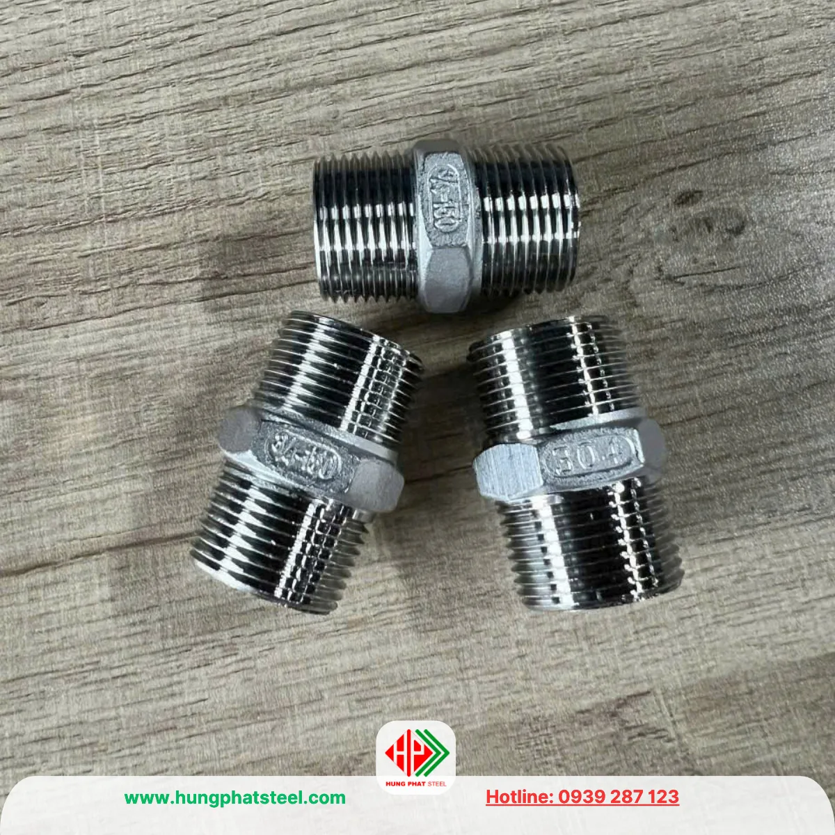 Kép ren INOX DN20 (D27)