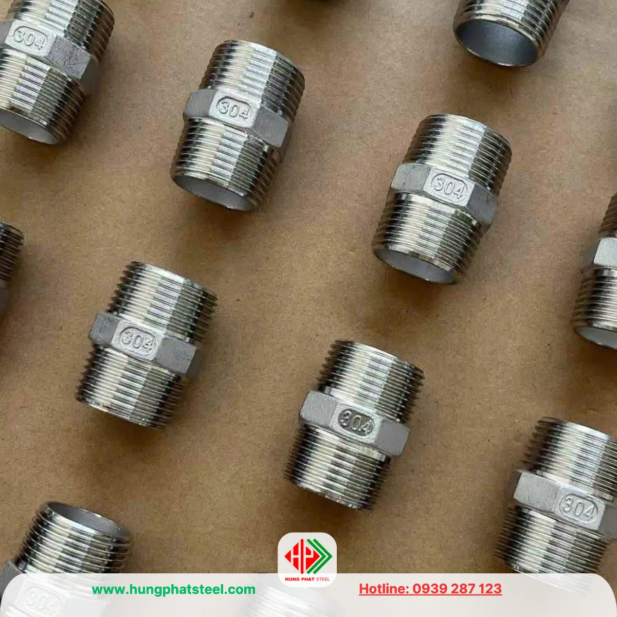 Kép ren INOX DN20 (D27)