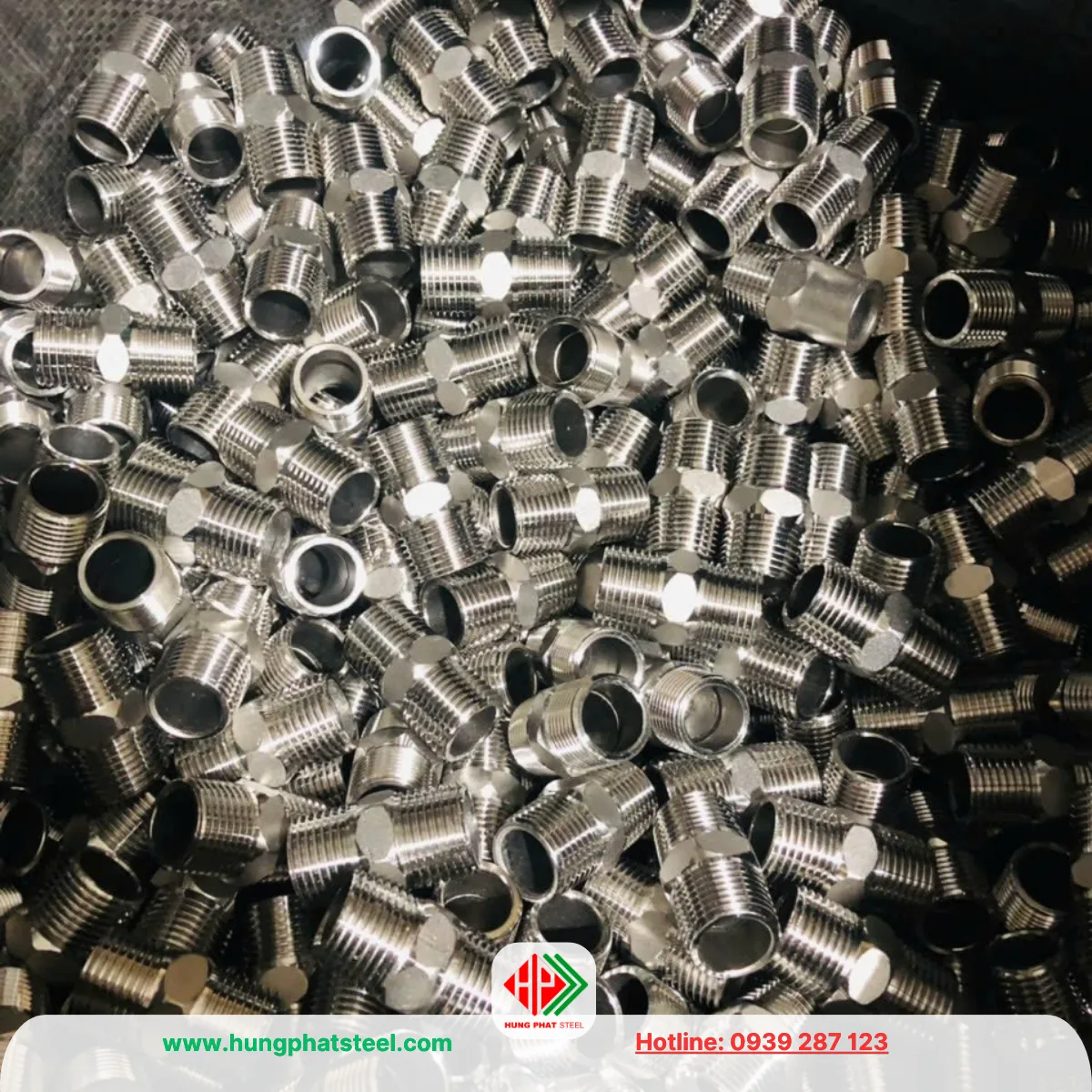 Kép ren INOX DN20 (D27)