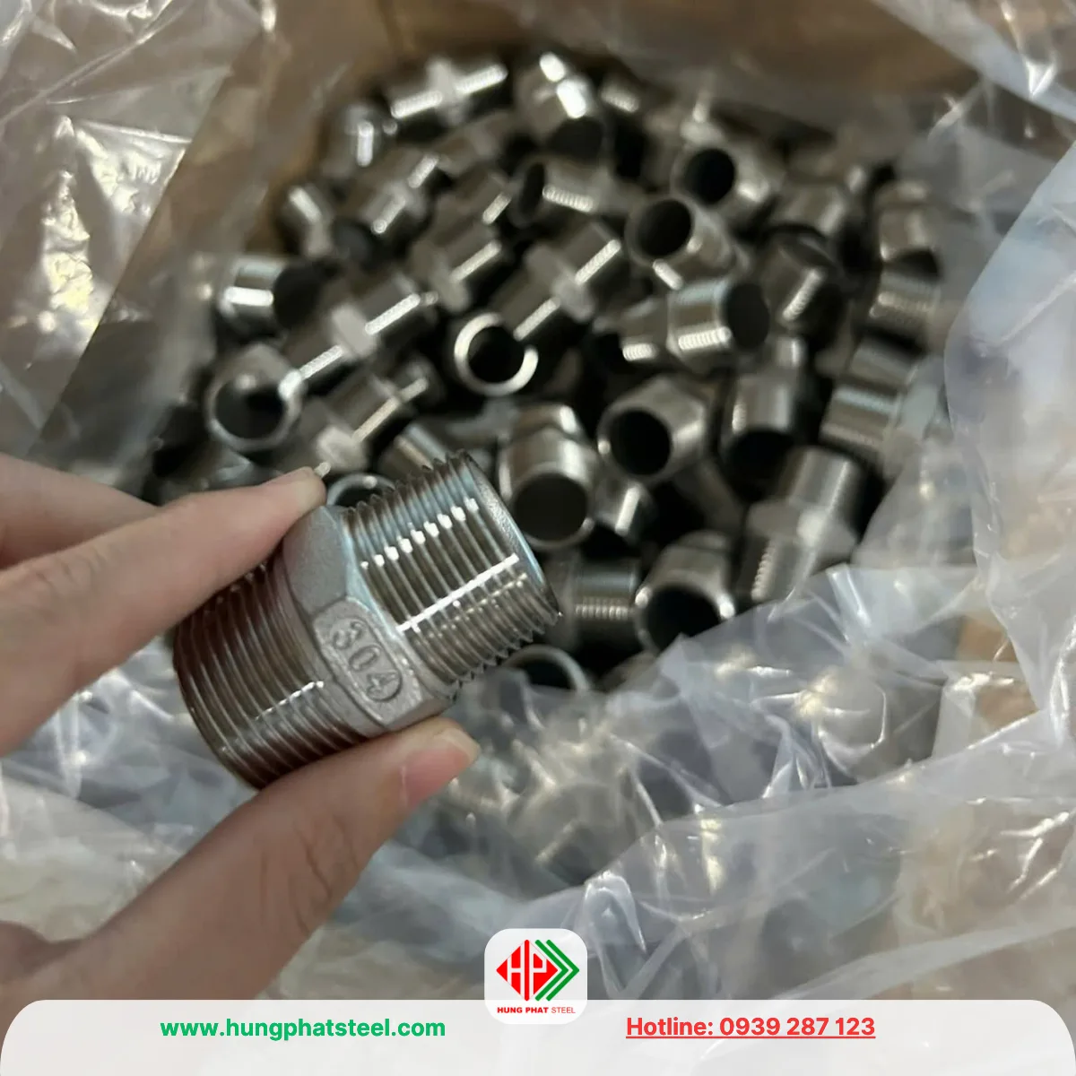 Kép ren INOX DN20 (D27)
