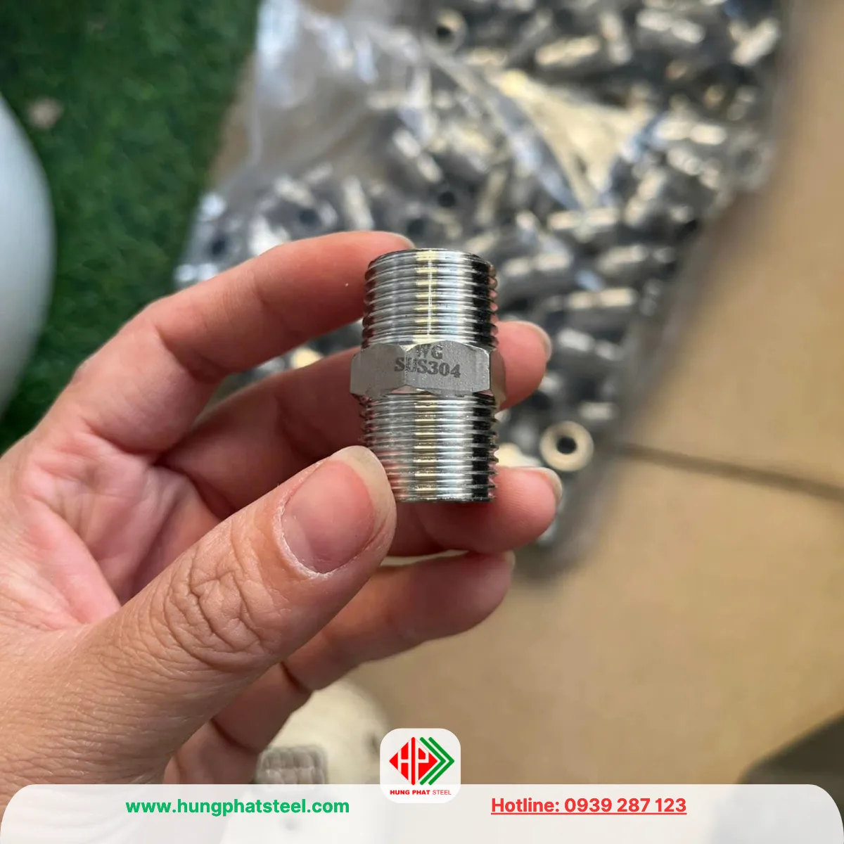Kép ren INOX DN20 (D27)