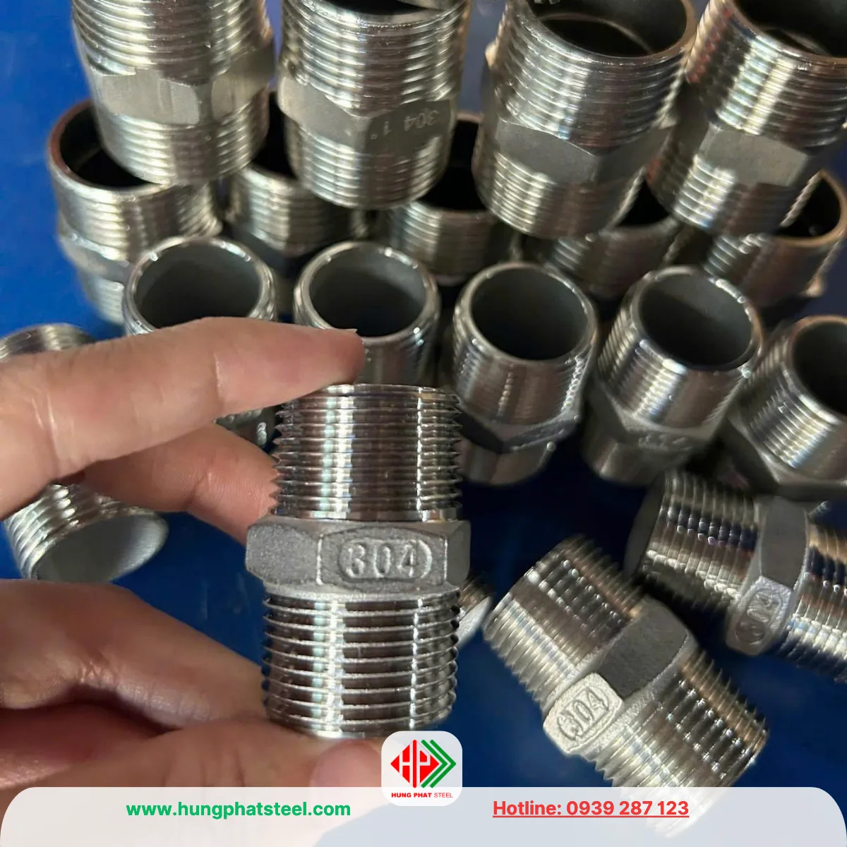 Kép ren INOX DN25 (D34)