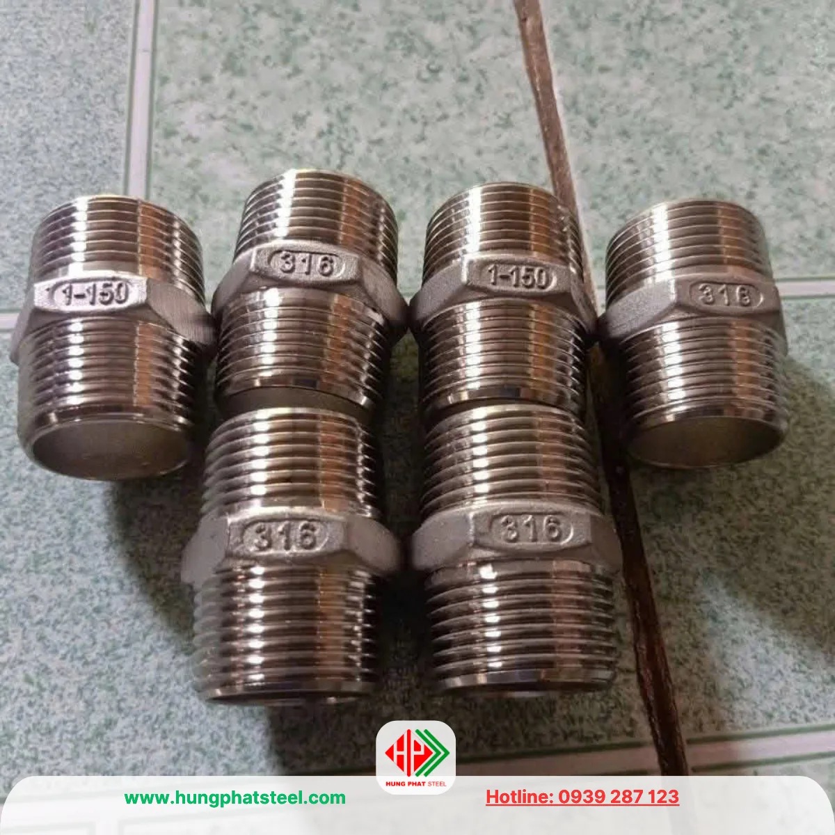 Kép ren INOX DN25 (D34)