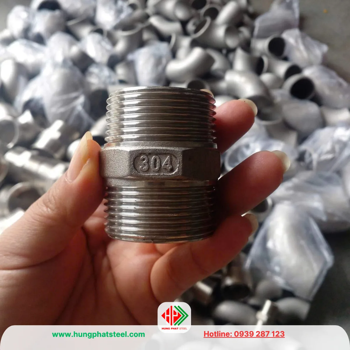 Kép ren INOX DN40 (D49)