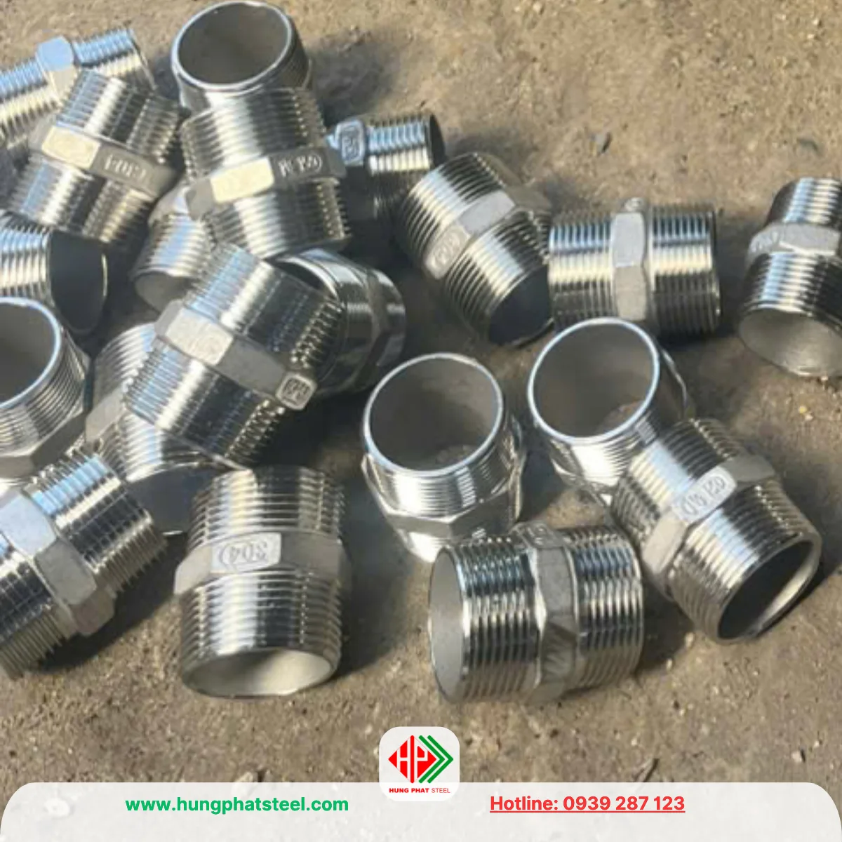 Kép ren INOX DN40 (D49)