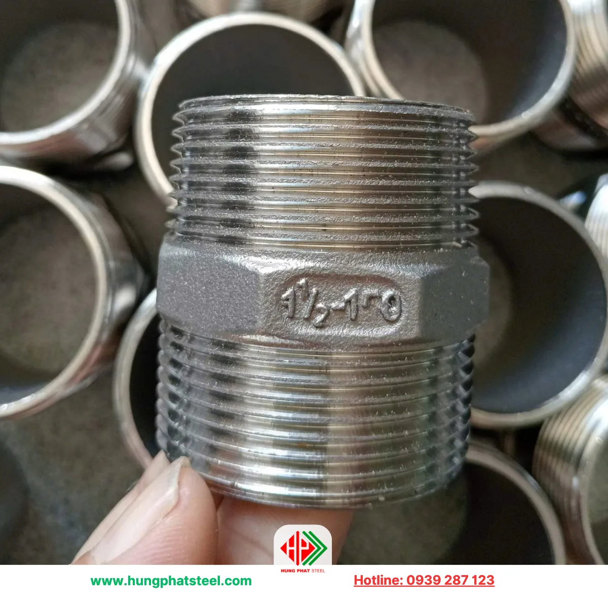 Kép ren INOX DN40 (D49)