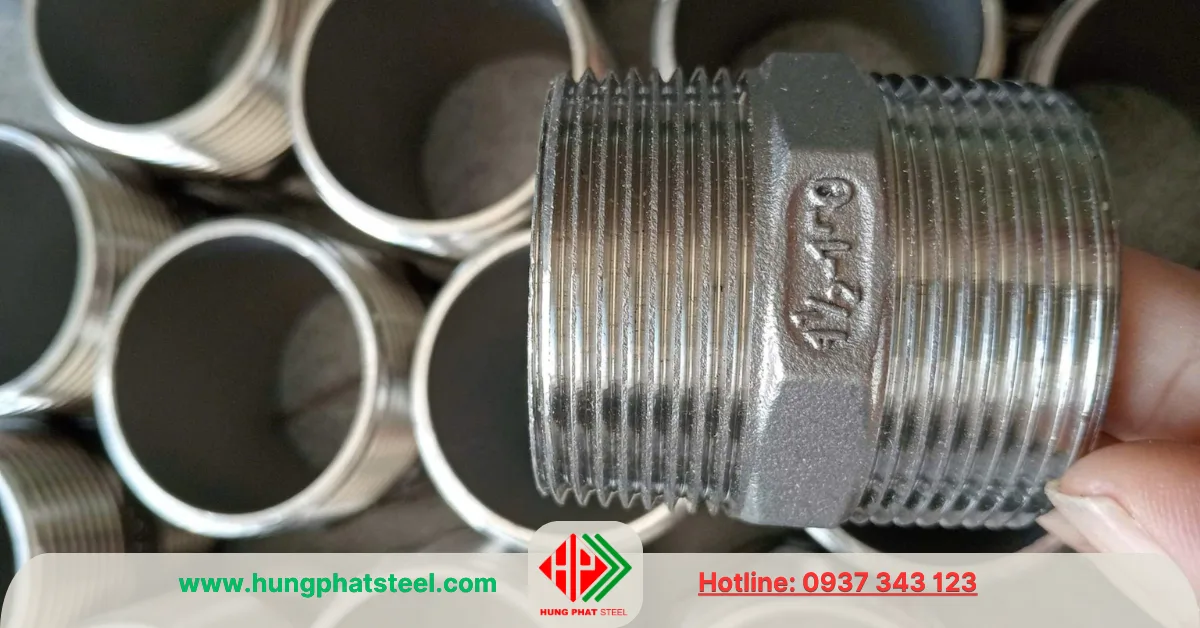 Kép ren INOX DN40 (D49)