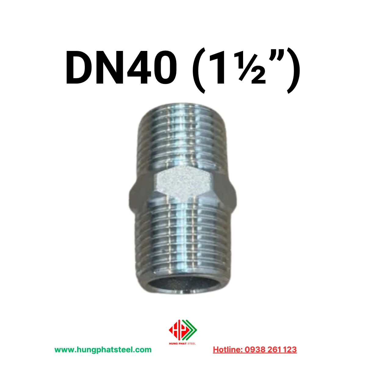 Kép ren INOX DN40 (D49)