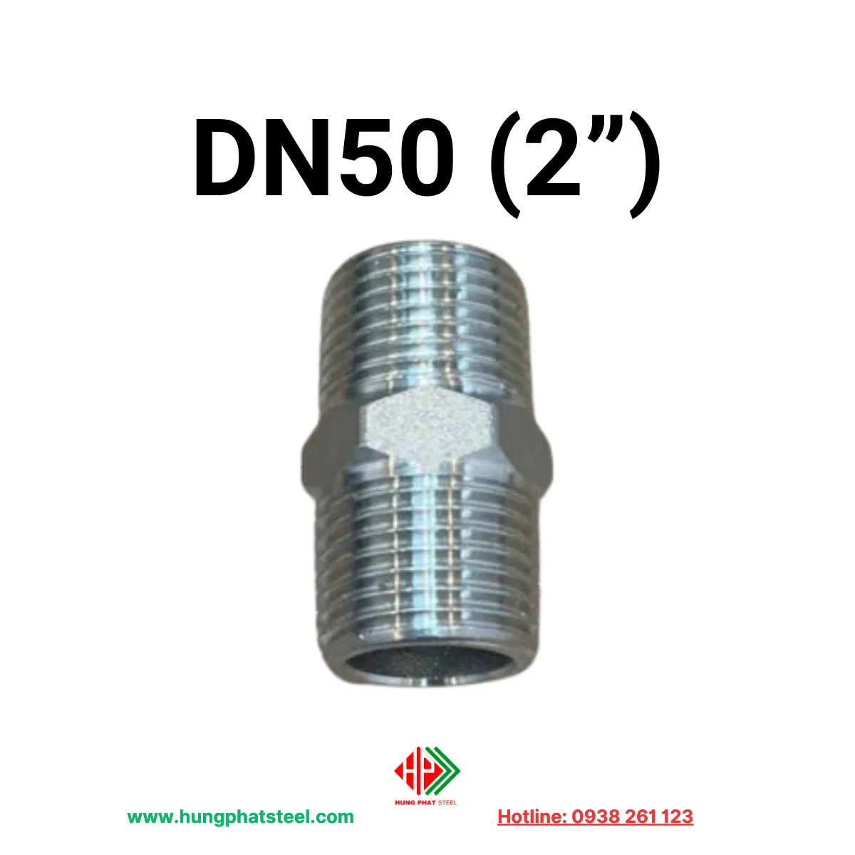 Kép ren INOX DN50 (D60)