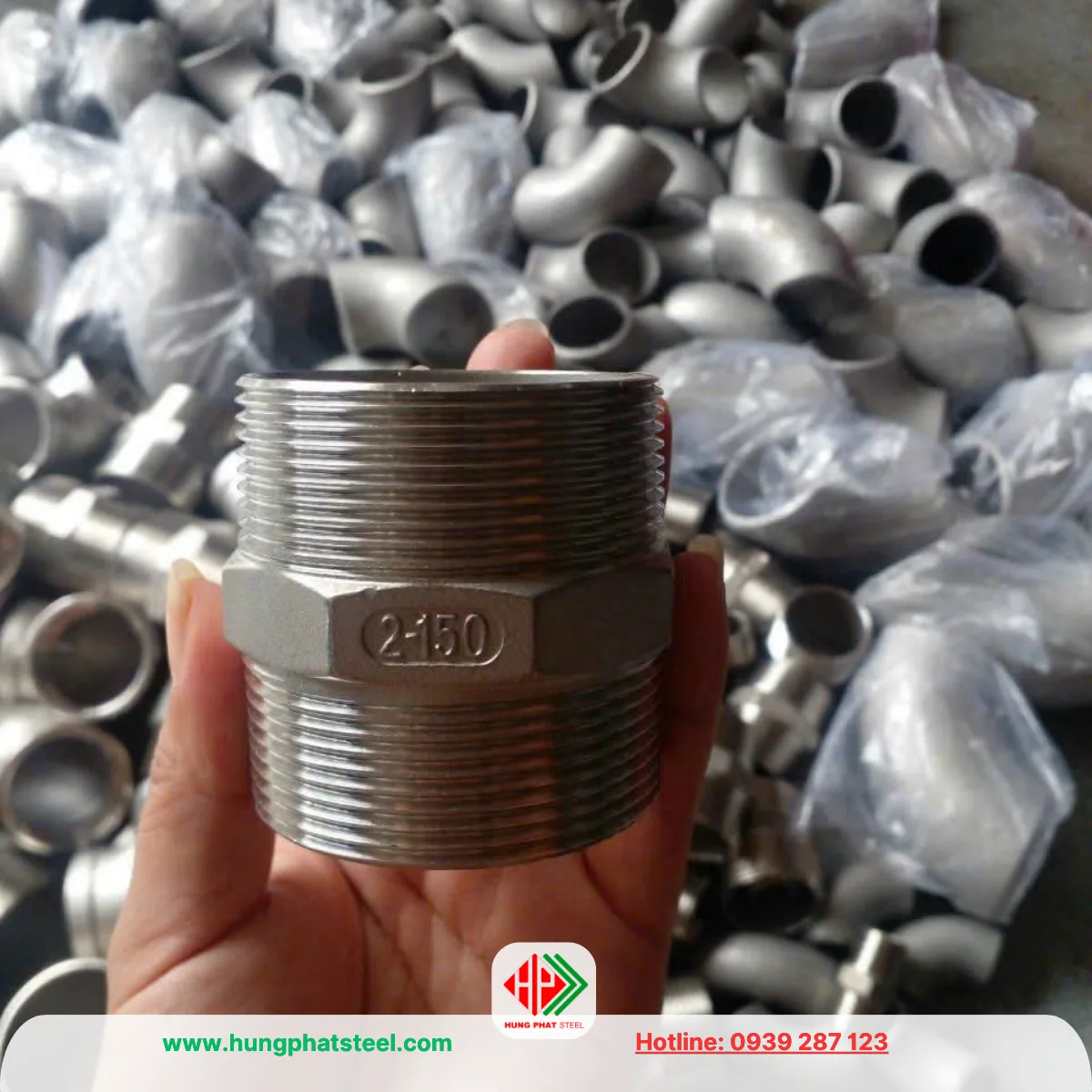 Kép ren INOX DN50 (D60)
