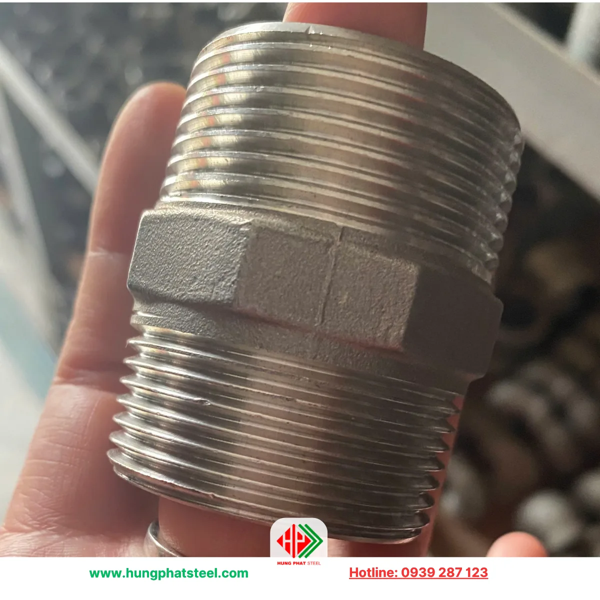Kép ren INOX DN50 (D60)