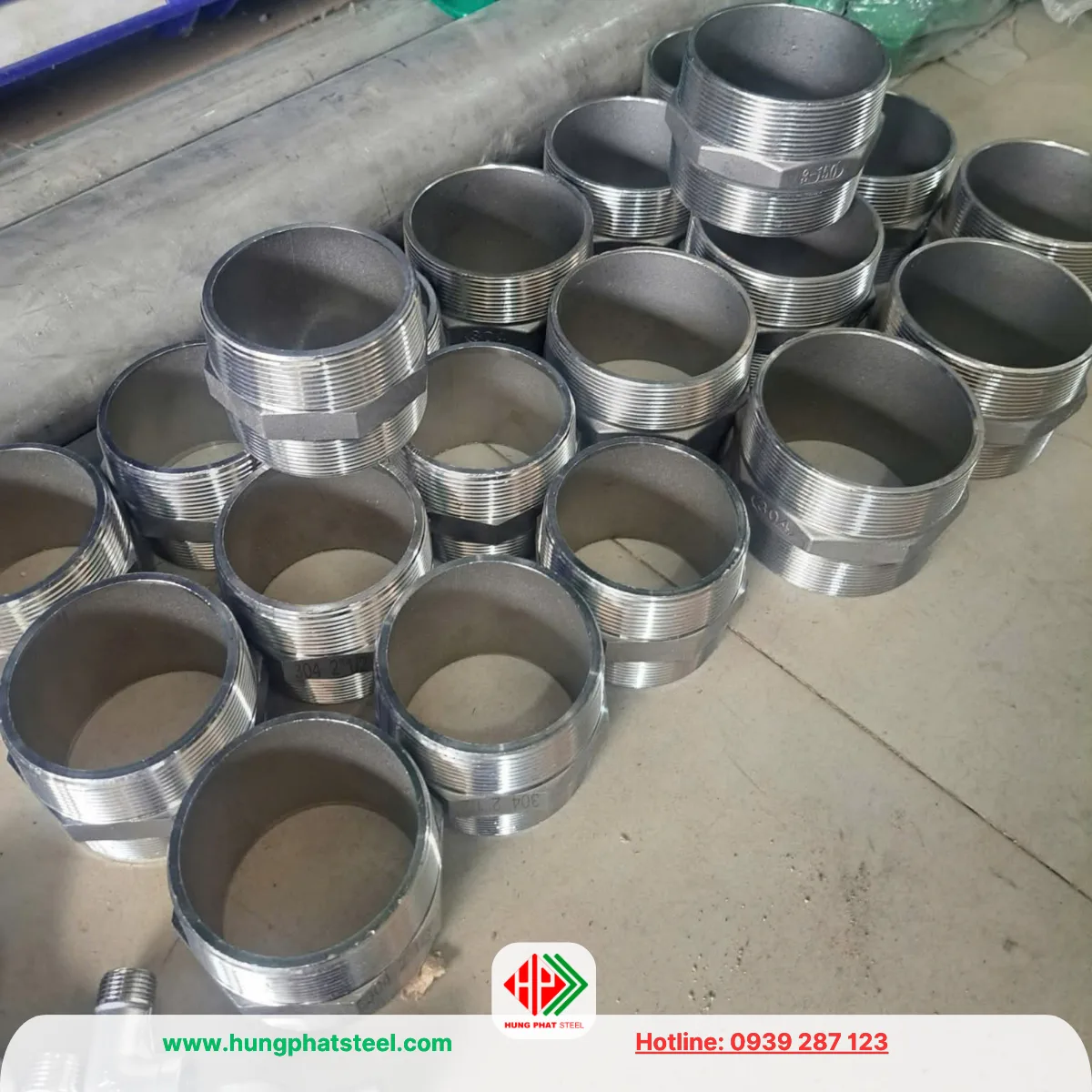 Kép ren INOX DN65