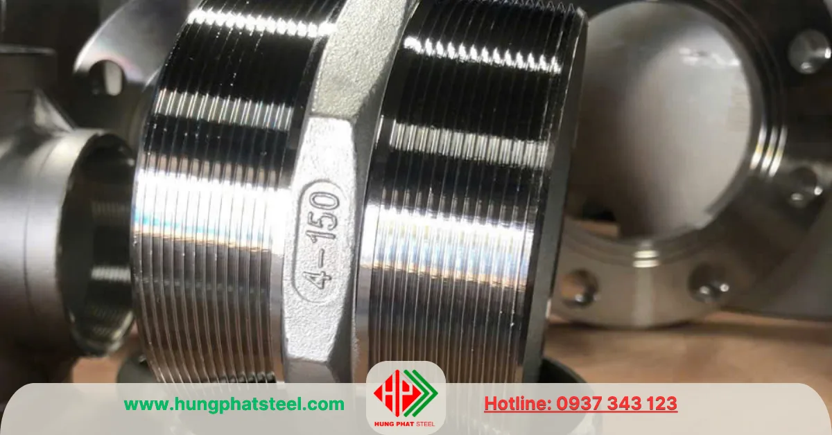 Kép ren inox DN100 (D114)
