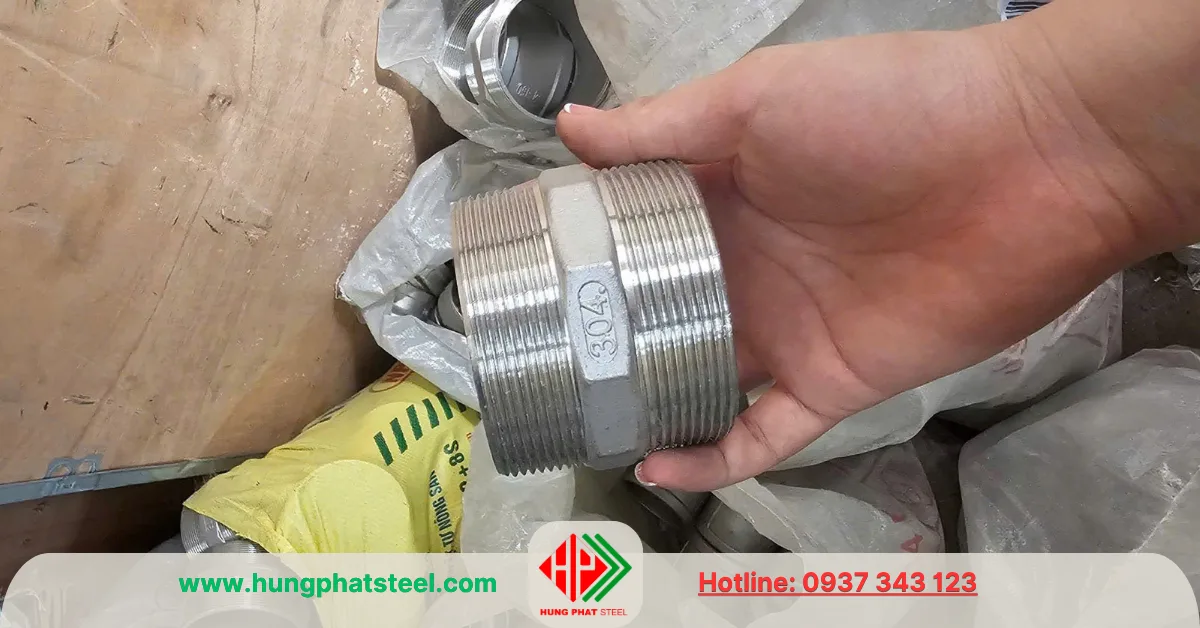 Kép ren inox DN100 (D114)